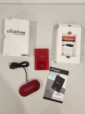 Disco rígido externo ClickFree HD527 backup automático 500 GB comprar usado  Enviando para Brazil
