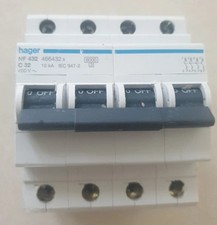 Disjoncteur tetra hager d'occasion  Rosheim