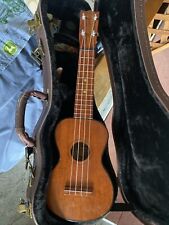 1920 Koa Columbia marca soprano ukelele e HSC comprar usado  Enviando para Brazil