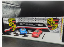 Porsche Garage Diorama escala 1:64, impresso em 3D, tela em miniatura comprar usado  Enviando para Brazil