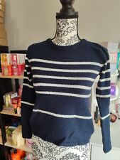 Pull marinière ans d'occasion  Serres-Castet