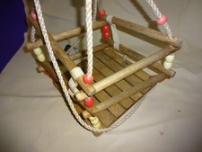 Ddr kinderschaukel holzschauke gebraucht kaufen  Osterfeld, Meineweh