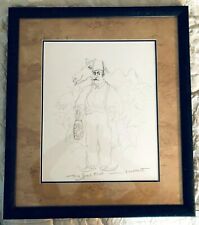 Guy buffet orig.drawing for sale  Westlake Village