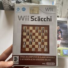 Wii scacchi nintendo usato  Varese