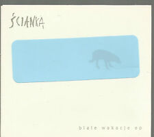 Używany, SCIANKA BIALE WAKACJE EP 2002 SISSY POLSKA POLAND POLEN POLONIA RARE POLISH CD na sprzedaż  PL