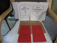 1920s rca models for sale  Grayslake