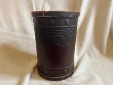Antique leather umbrella for sale  GUILDFORD