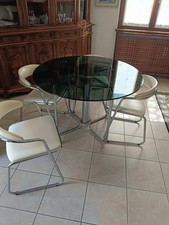 Tavolo rotondo vetro usato  Verona