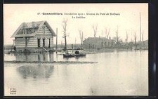 Old postcard gennevilliers d'occasion  Expédié en Belgium