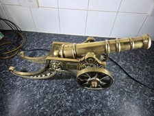Brass cannon large for sale  MERTHYR TYDFIL