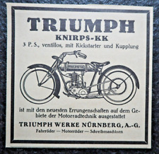 Triumph knirps triumph gebraucht kaufen  Beverstedt