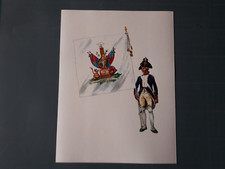 Porte drapeau régiment d'occasion  Hyères