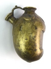 Usado, Lindo narguilé de mão em forma de manga antiga – pote islâmico hukka colecionável. G9-145 comprar usado  Enviando para Brazil