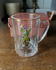 Small glass tankard for sale  SLOUGH