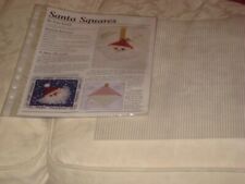 Santa squares instructions for sale  BERKHAMSTED
