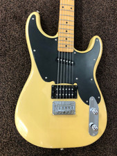 Squier fender butterscotch for sale  Spencerport
