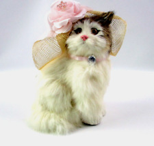 Vintage realistic kitten for sale  Greenfield