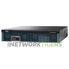 Router de seguridad de datos Cisco C2951-AX/K9 2951 con flash DRAM 256 MB de 2 GB segunda mano  Embacar hacia Mexico