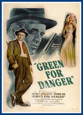 Green danger 1940 for sale  COLCHESTER