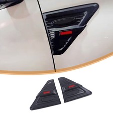 Guarnição de tampa de ventilação asa de ar para-lama lateral preto fosco para Toyota Hilux 2015-2024 comprar usado Guarnição de tampa de ventilação asa de ar para-lama lateral preto fosco para Toyota Hilux 2015-2024 comprar usado  Enviando para Brazil