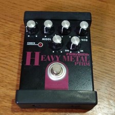 Efeitos de guitarra elétrica [unidade] PLAYTECH unidade de efeitos de guitarra elétrica Heavy Metal, usado comprar usado  Enviando para Brazil