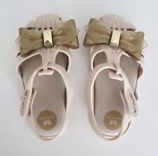 Sandálias sapatos ZAXY meninas off white bege dourado arco, criança tamanho 9 (adequado para 8) JOGO comprar usado  Enviando para Brazil