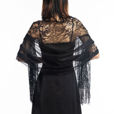 Foulard dentelle femme d'occasion  France