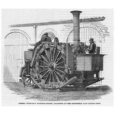 Tuxfords traction engine for sale  GLASGOW