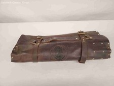 Brown leather knife for sale  Salinas