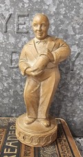 Syroco Wood Bartender com abridor de garrafa coqueteleira.  Versão sem pintura  comprar usado  Enviando para Brazil