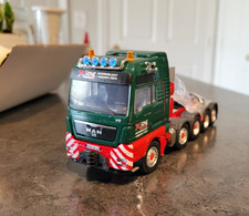 Kahl Schwerlast MAN TGX XXL 8x4 1:50 (Potencialmente Conrad) comprar usado  Enviando para Brazil