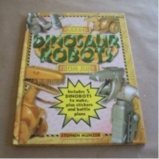 Dinosaurs robots stephen for sale  UK