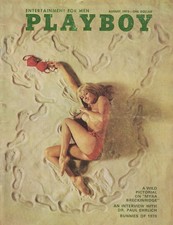 Playboy magazine august for sale  Savage