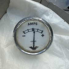 Classic lucas ammeter for sale  NANTWICH