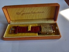 Gub handaufzug herrenarmbanduh gebraucht kaufen  Dresden