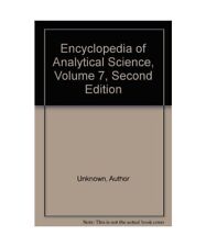 Encyclopedia analytical scienc gebraucht kaufen  Trebbin