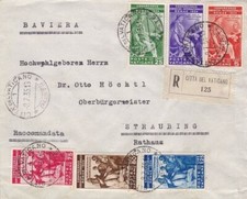 Vaticano 1935 serie usato  Milano