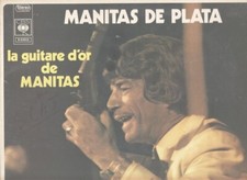 Manitas plata guitare d'occasion  Andrézieux-Bouthéon