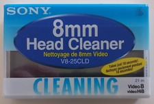 Cassette nettoyage hi8 d'occasion  Antibes
