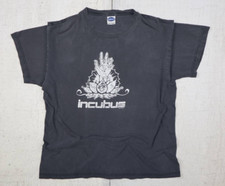 Camiseta Incubus Band Preta Pré Morning View 2000 Y2K Antiga Tamanho Grande comprar usado  Enviando para Brazil