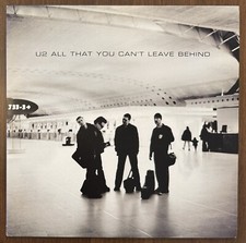 U2 - All That You Can't Leave Behind - First Press 2000 LP de vinil com livreto comprar usado  Enviando para Brazil