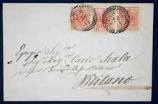 Lombardo veneto cent usato Lombardo veneto cent usato  Milano