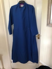 Clergy robe blue for sale  LLANBRYNMAIR