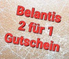 Belantis gutschein code gebraucht kaufen  Zeven