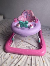 Baby walker pink for sale  MANCHESTER