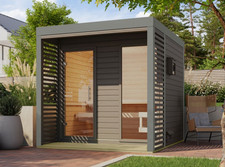 Saunahaus gartensauna ares gebraucht kaufen  Bremen