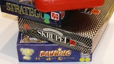 Spielepaket skrupel stratego gebraucht kaufen  Verden