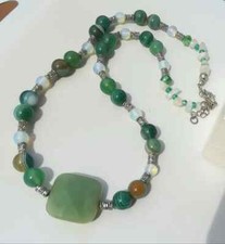 Collana pietra luna usato  Roma