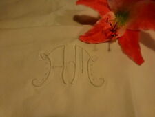 Beau drap coton d'occasion  France