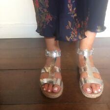Sandali stile espadrillas usato  Lastra a Signa